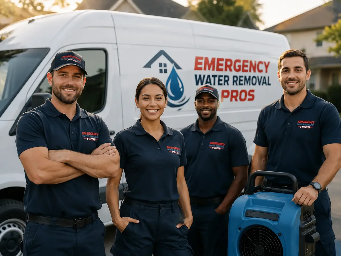 Emergency Water Removal company in Gilbert, LA