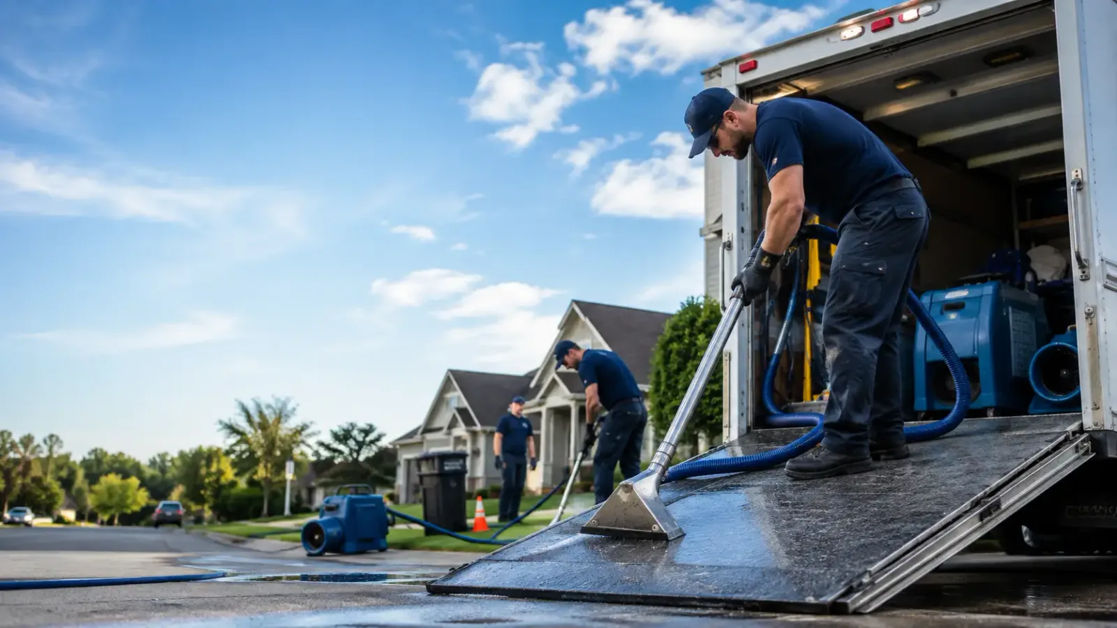 Emergency Water Removal in Gilbert, LA near me